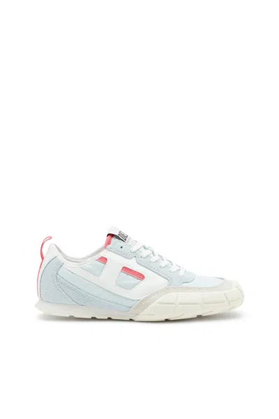 Diesel Sneakers In Leather, Suede And Ripstop