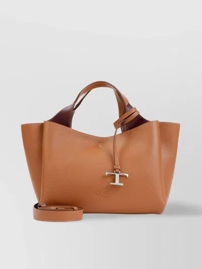Tod's Grained Leather Cross-body Bag