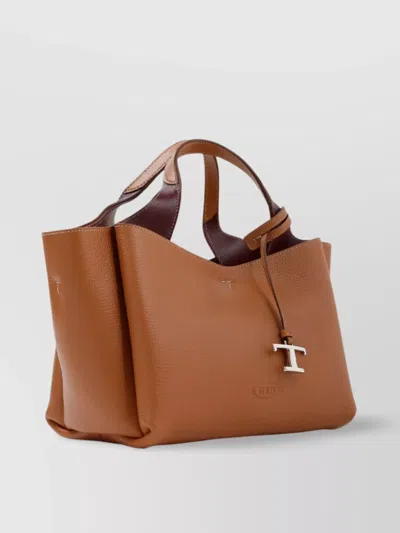 Tod's Grained Leather Cross-body Bag