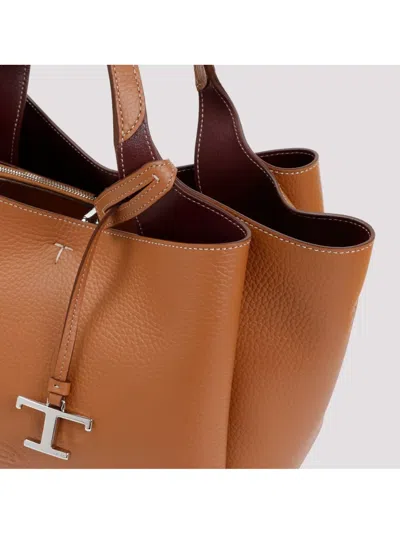Tod's Grained Leather Cross-body Bag