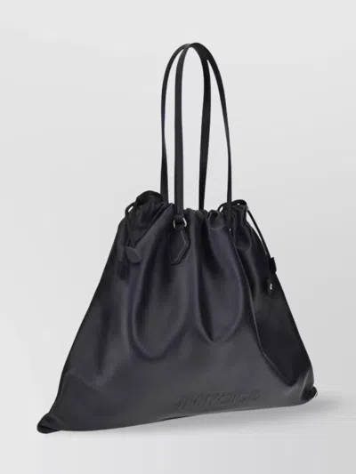 Jimmy Choo Cinch Shoulder Bag Long Handles