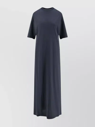 Balenciaga Cocoon Cotton Jersey Maxi Dress