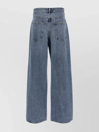 Agolde Jeans Wide-leg Loops Five Pockets