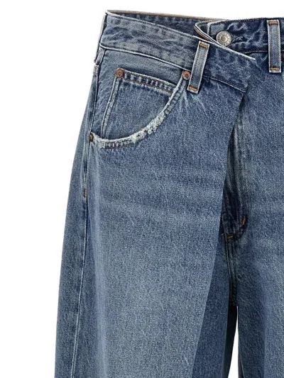 Agolde Jeans Wide-leg Loops Five Pockets