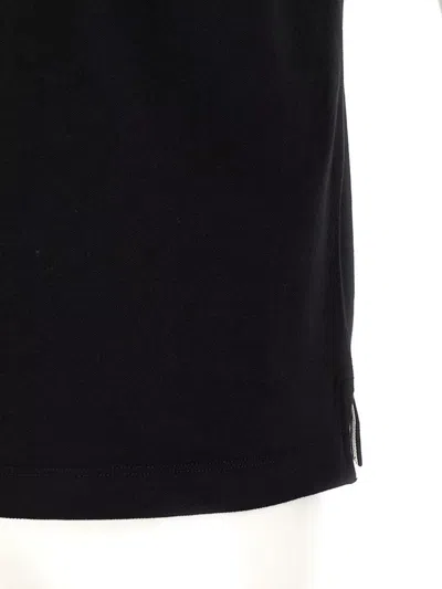 Stone Island Polo Shirt In Black