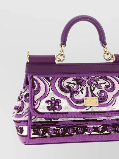Dolce & Gabbana Small Sicily Handbag Detachable Strap