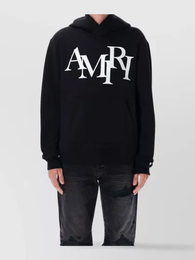 Amiri Sweaters In Black