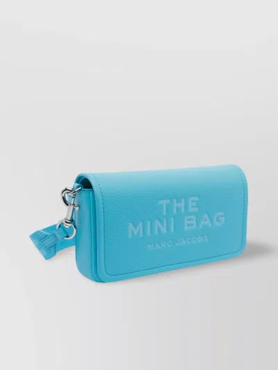 Marc Jacobs Leather Mini Bag With Adjustable Shoulder Strap