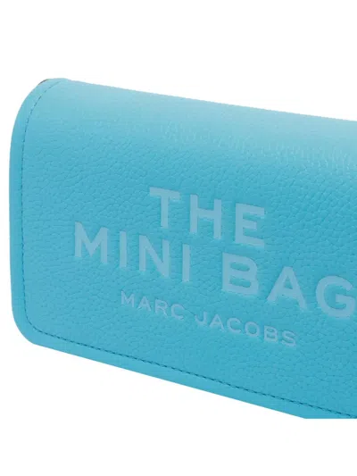 Marc Jacobs Leather Mini Bag With Adjustable Shoulder Strap
