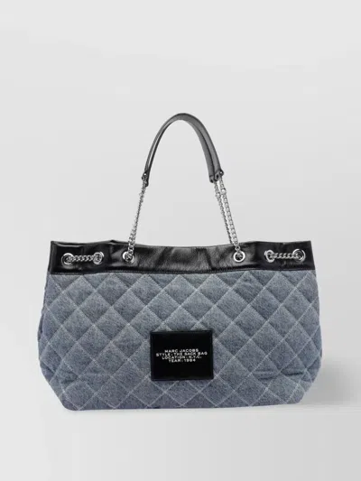 Marc Jacobs Quilted Chain Handles Shoulder Bag