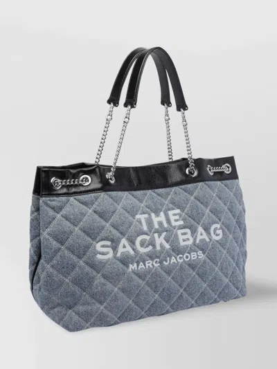 Marc Jacobs Quilted Chain Handles Shoulder Bag