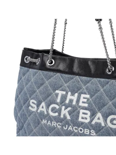 Marc Jacobs Quilted Chain Handles Shoulder Bag