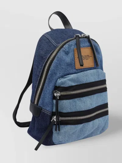Marc Jacobs Adjustable Straps And Top Handle Backpack