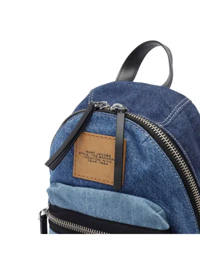 Marc Jacobs Adjustable Straps And Top Handle Backpack