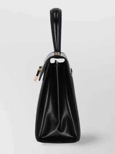 Ferragamo Shoulder Bag With Detachable Strap And Top Handle