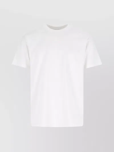 Givenchy Crew Neck Graphic Print Short Sleeves In White