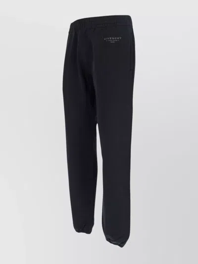 Givenchy 4g Embroidered Elastic Waist Jogging Pants In Multi
