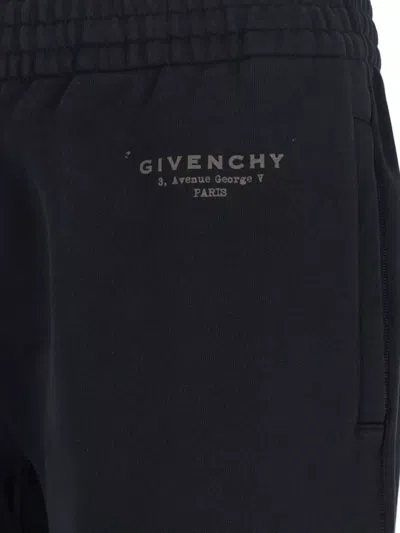 Givenchy 4g Embroidered Elastic Waist Jogging Pants In Multi