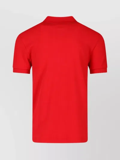 Lacoste Polo Collar Short Sleeves