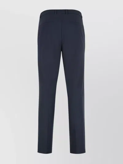 Hugo Boss Boss Slim Fit Chino Trousers In Blue