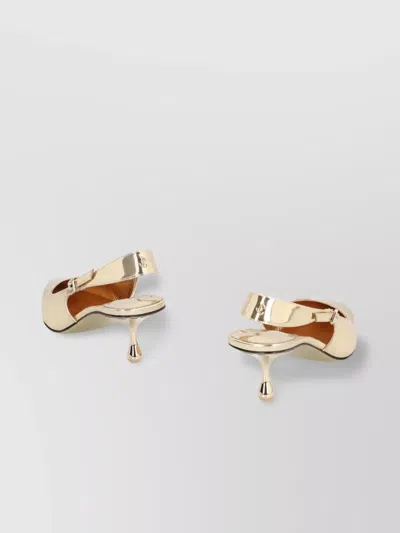 Jimmy Choo Amel 50 Pumps In Gold
