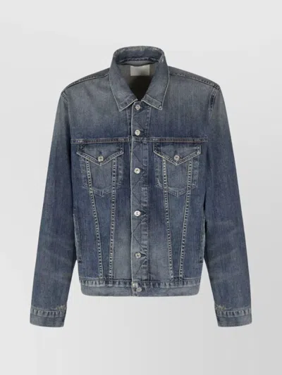 Citizen Of Humanity Citizens Of Humanity Bleach Wash Denim Jacket