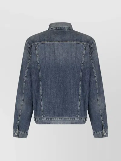 Citizen Of Humanity Citizens Of Humanity Bleach Wash Denim Jacket