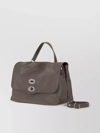 Zanellato M Structured Shoulder Bag With Detachable Strap