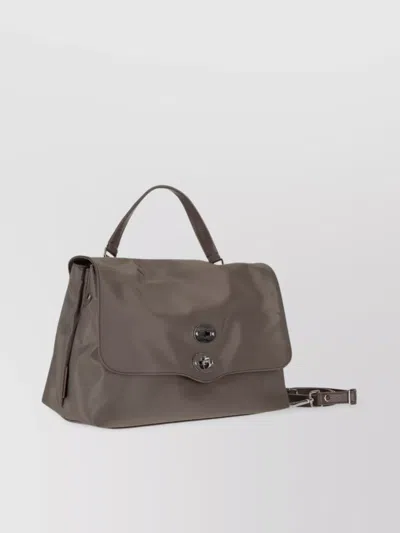 Zanellato M Structured Shoulder Bag With Detachable Strap