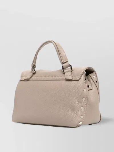 Zanellato Daily Pebbled Leather Tote Bag