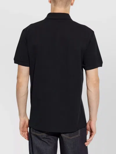 Alexander Mcqueen Alexander Mc Queen T Shirts And Polos Black In Blue