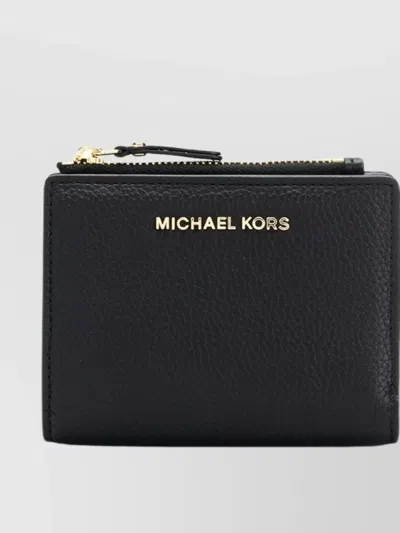 Michael Kors Snap Wallet Zip Compact Design
