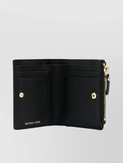 Michael Kors Snap Wallet Zip Compact Design