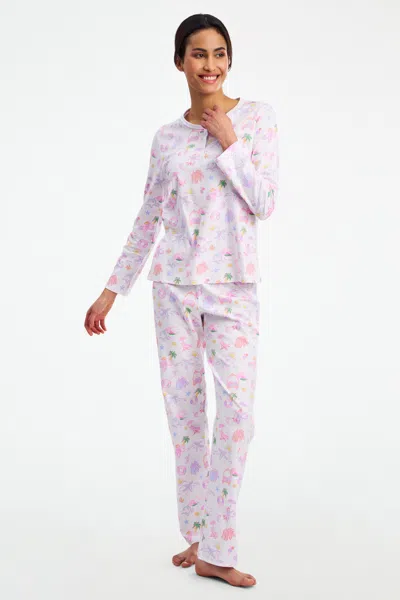 Stoney Clover Lane Hotel Tropical Pajamas