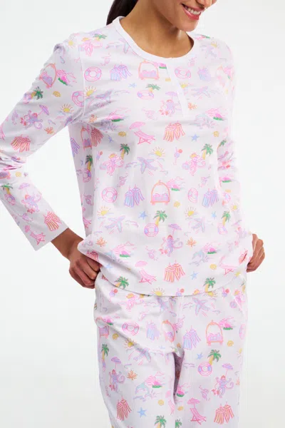 Stoney Clover Lane Hotel Tropical Pajamas