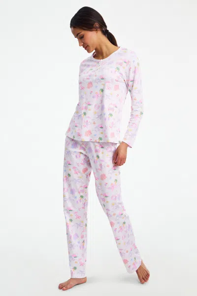 Stoney Clover Lane Hotel Tropical Pajamas