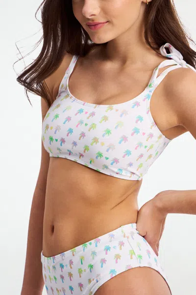 Stoney Clover Lane Kids Palm Dreams Cora Bikini