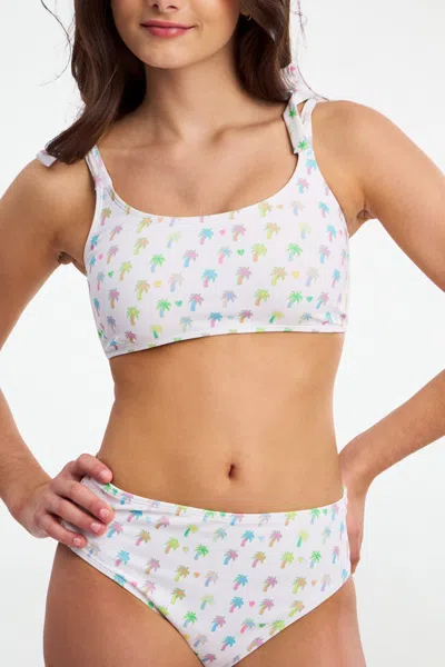 Stoney Clover Lane Kids Palm Dreams Cora Bikini