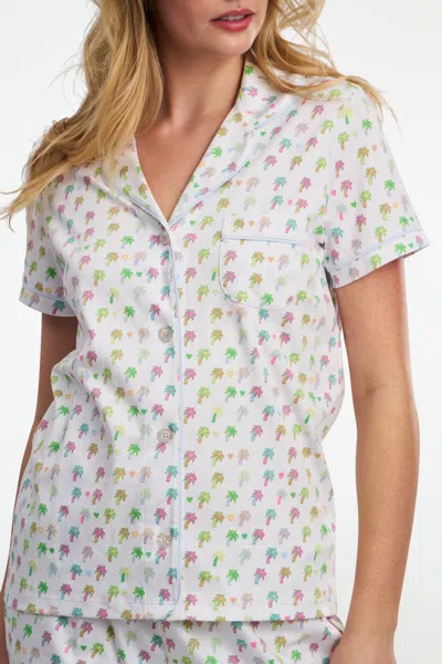 Stoney Clover Lane Palm Dreams Polo Pajamas