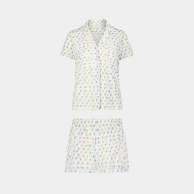 Stoney Clover Lane Palm Dreams Polo Pajamas