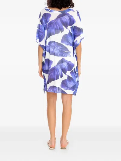 Brigitte Graphic-print Kaftan