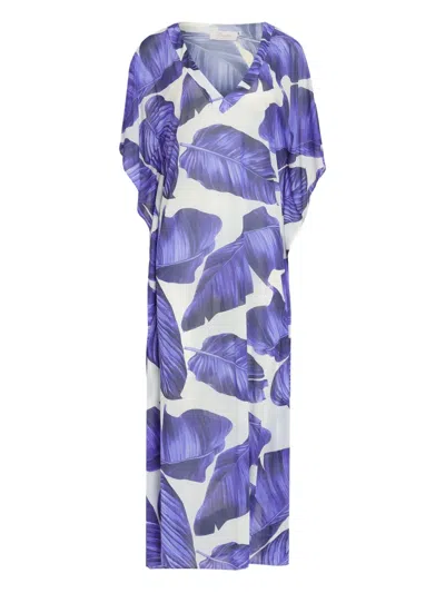 Brigitte Graphic-print Kaftan