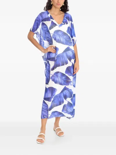 Brigitte Graphic-print Kaftan
