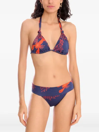 Brigitte Graphic-print Bikini