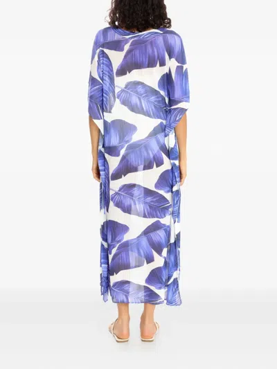 Brigitte Graphic-print Kaftan