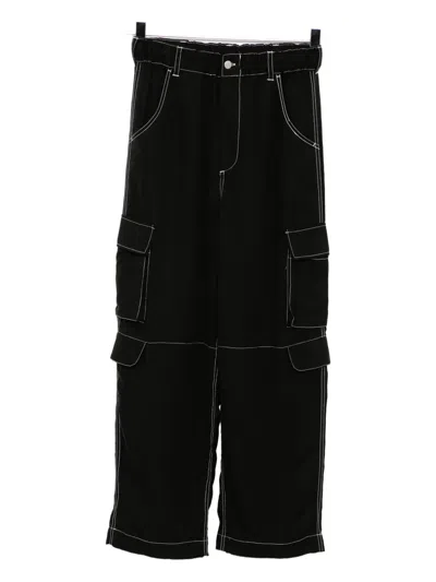 Peace And After Wide-leg Trousers