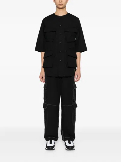 Peace And After Wide-leg Trousers