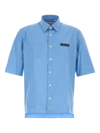 Namacheko Guardia Shirt In Blue