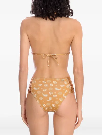 Brigitte Paisley-print Bikini