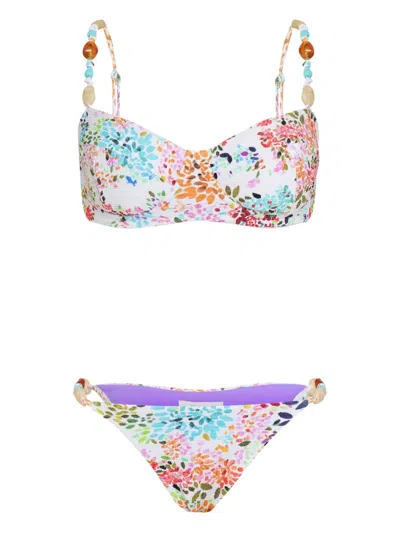 Brigitte Floral-print Bikini